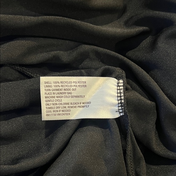 A New Day - Women's Lace Midi A-Line Skirt - A New Day Black L Black. - Picture 3 of 12